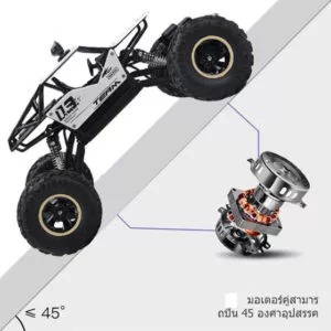 รถบังคับรีโมท 2.4GHz