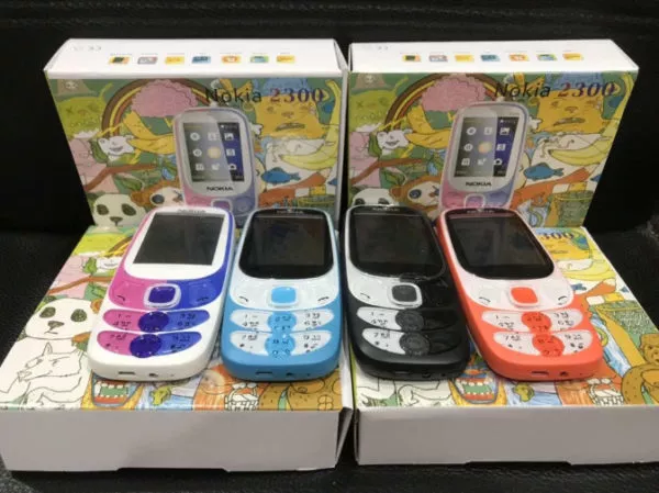 โทรศัพท์มือถือ รุ่น NOKIA 2300