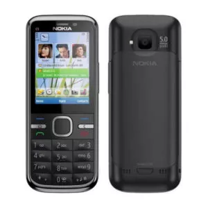 NOKIA C5 สีดำ