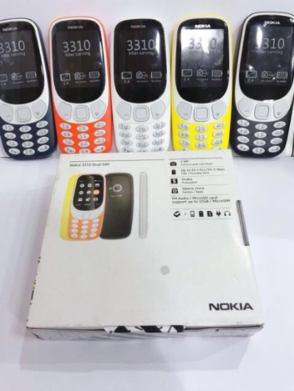 มือถือปุ่มกด Nokia 3310