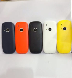มือถือปุ่มกด Nokia 3310 ด้านหลัง