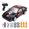 RC DRIFT Racing Car รถดริฟบังคับ สีดำ