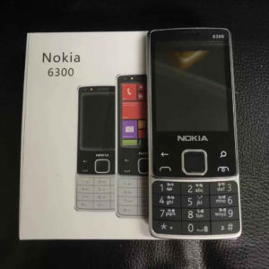Nokia 6300 สีดำ
