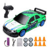 RC DRIFT Racing Car รถดริฟบังคับ สีเขียว