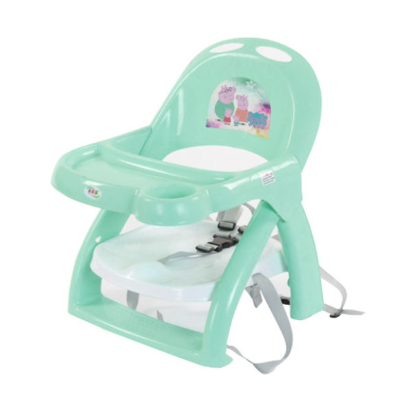 KID Dining Chair DC01 เก้าอี้ทานข้าวเด็ก สีเขียว