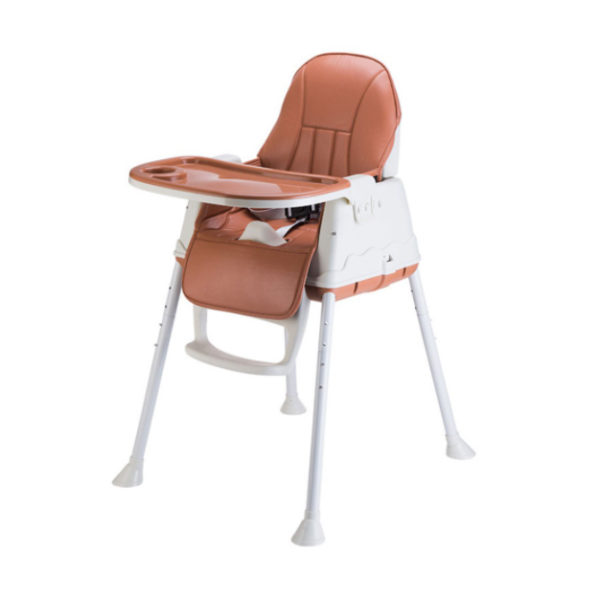เก้าอี้ทานข้าวเด็ก KID Dining Chair DC02 สีน้ำตาล