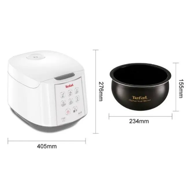 ขนาดหม้อหุงข้าว Tefal RK7321