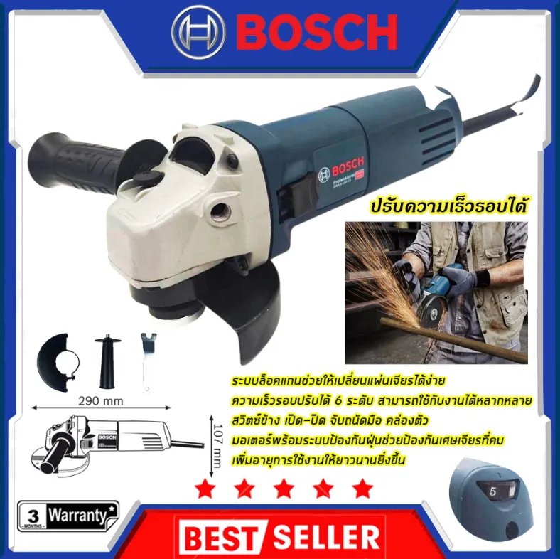 Bosch GWS 8-100 Pic01