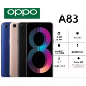 Oppo A83 แอนดรอยด์สมาร์ทโฟน