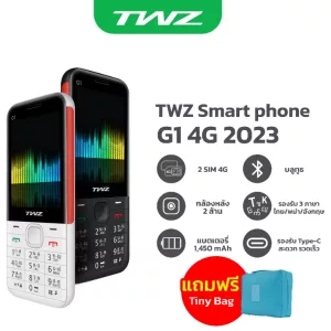 โทรศัพท์มือถือปุ่มกด TWZ G1 Fea01
