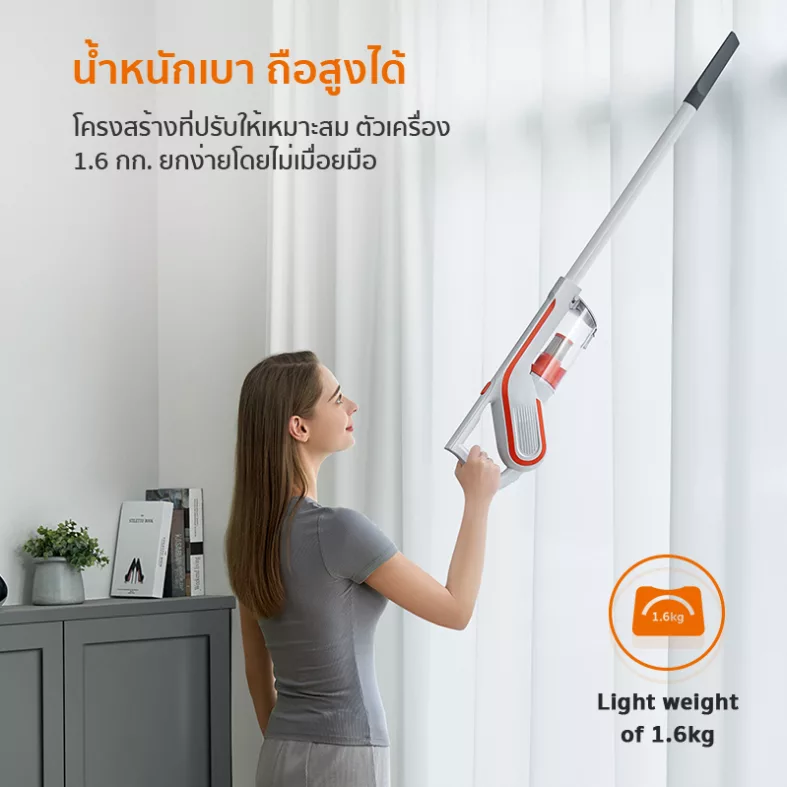 Gaabor GVCW-M15A เครื่องดูดฝุ่นอเนกประสงค์