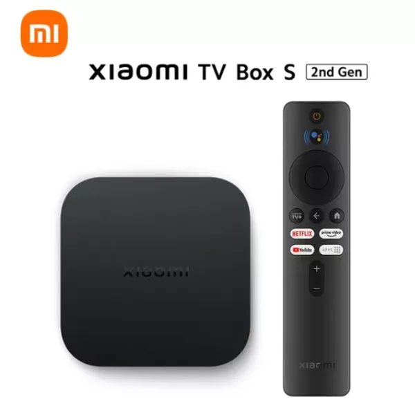 กล่องแอนดรอยด์ทีวี Android TV Xiaomi Mi TV Box S 2nd Gen