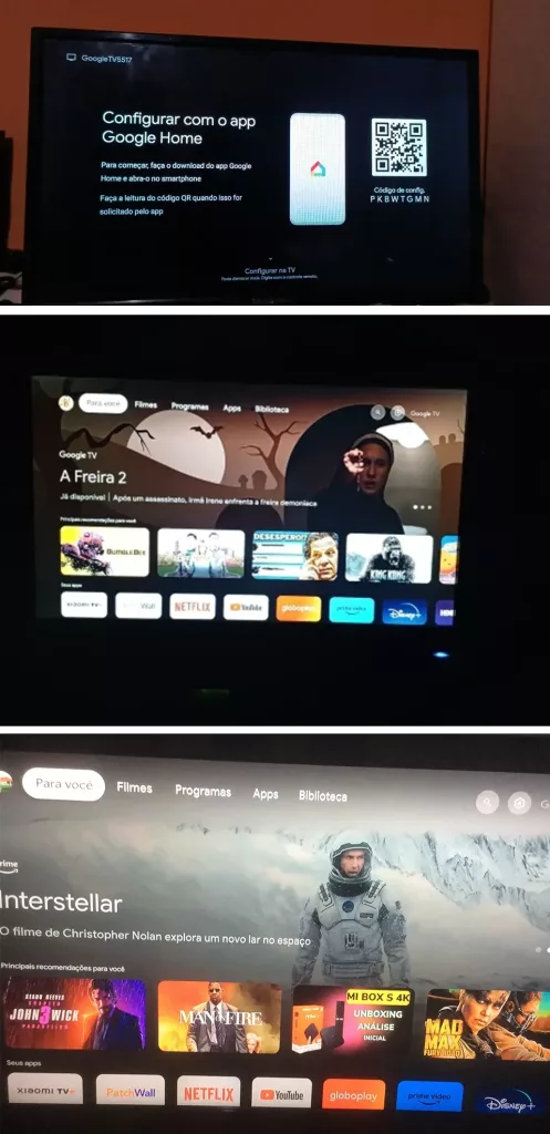 Xiaomi Mi TV Box S 2nd Gen Application