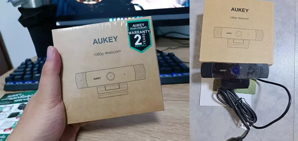 แกะกล่อง Aukey PC-LM1E
