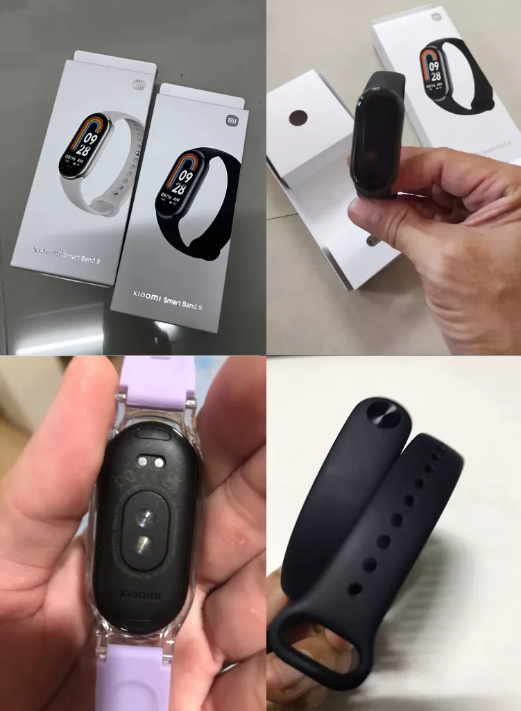 Xiaomi Smart Band 8 ภาพรีวิว 01