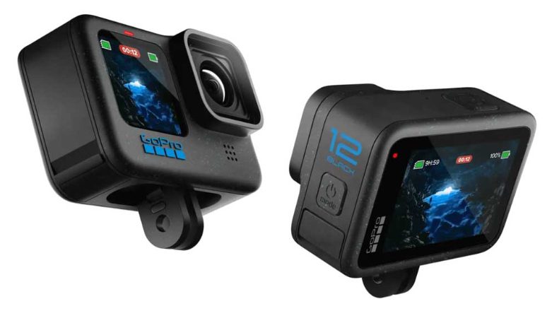 Gopro Hero12 กล้องแอคชั่น กันน้ำ