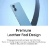 OPPO A17 Leather Feel Design