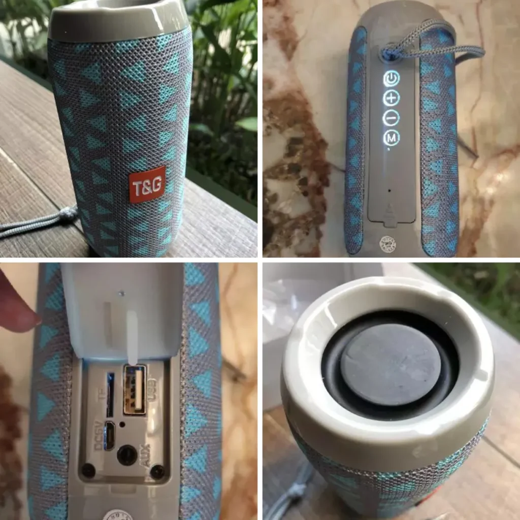 T&G-117 แบตเตอรี่ และ การชาร์จ