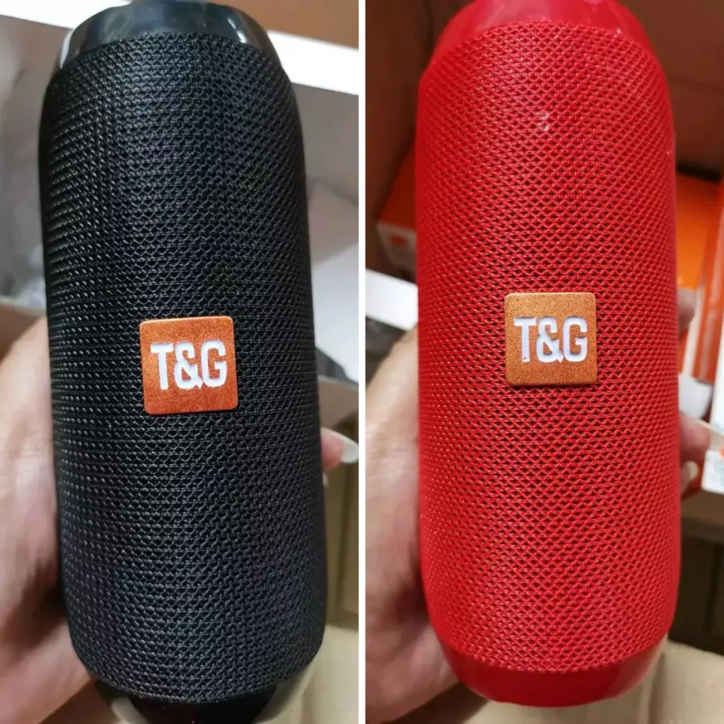 T&G-117 สีดำและสีแดง