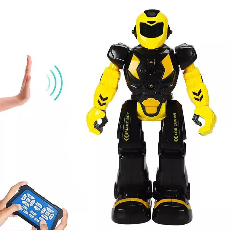2021 Hot RCหุ่นยนต์สมาร์ทAction Walkร้องเพลงเต้นรําAction Figure Gesture Sensorของเล่นของขวัญเด็ก - AliExpress 26