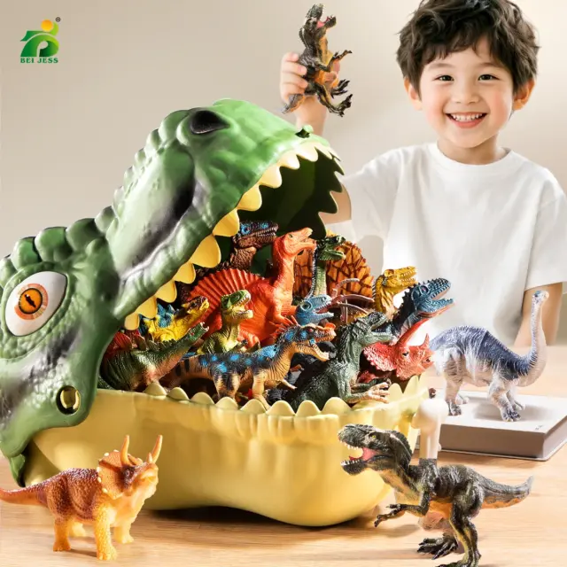 ของเล่นจำลองไดโนเสาร์สำหรับเด็กผู้ชาย โมเดลจูราสสิค ฟิกเกอร์แอคชั่นเด็ก ทำจากพีวีซี ไทแรนโนซอรัส สวนสัตว์โลก ของขวัญสำหรับเด็กอายุ 3 ปี - AliExpress 26
