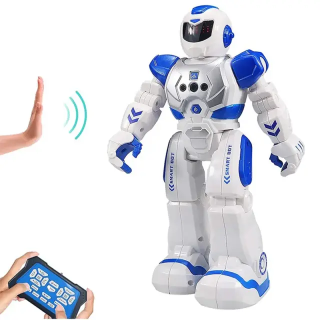 2021 Hot RCหุ่นยนต์สมาร์ทAction Walkร้องเพลงเต้นรําAction Figure Gesture Sensorของเล่นของขวัญเด็ก - AliExpress 26