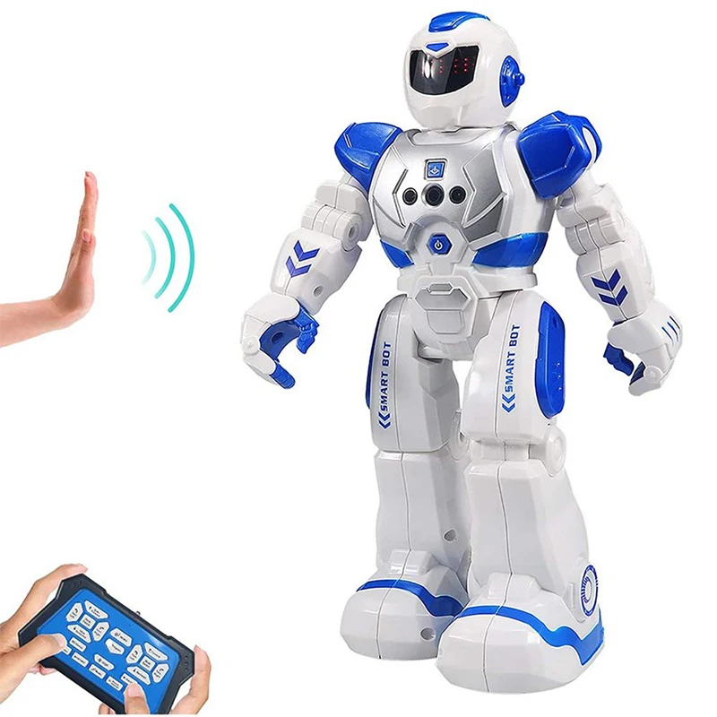2021 Hot RCหุ่นยนต์สมาร์ทAction Walkร้องเพลงเต้นรําAction Figure Gesture Sensorของเล่นของขวัญเด็ก - AliExpress 26