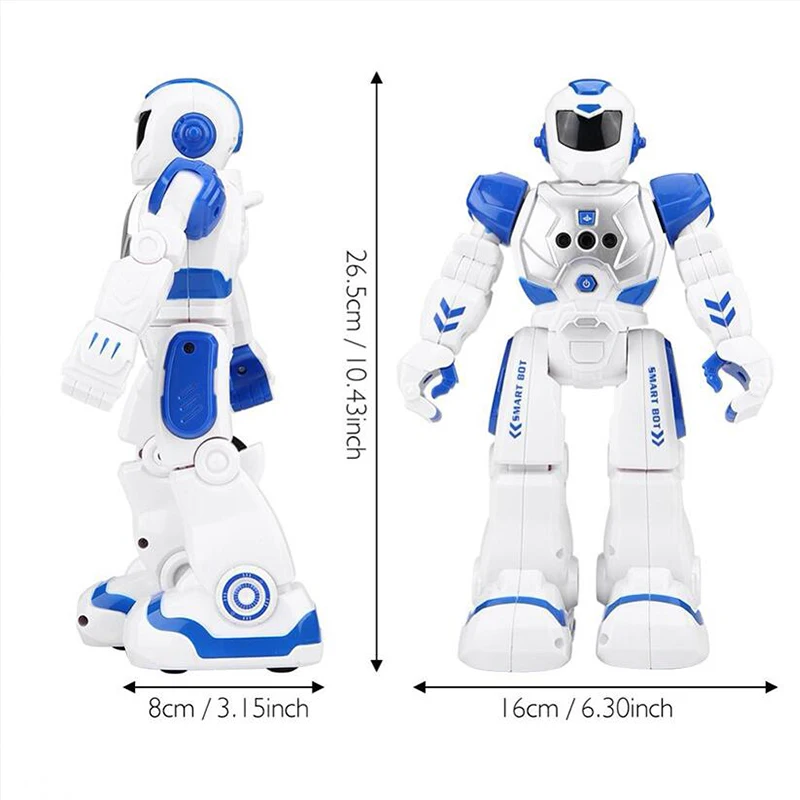 2021 Hot RCหุ่นยนต์สมาร์ทAction Walkร้องเพลงเต้นรําAction Figure Gesture Sensorของเล่นของขวัญเด็ก - AliExpress 26