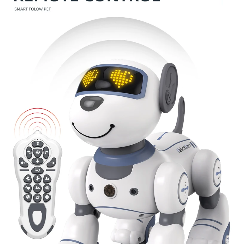 หุ่นยนต์สุนัขบังคับรีโมท Remote Control หุ่นยนต์สุนัขบังคับรีโมท Remote Control