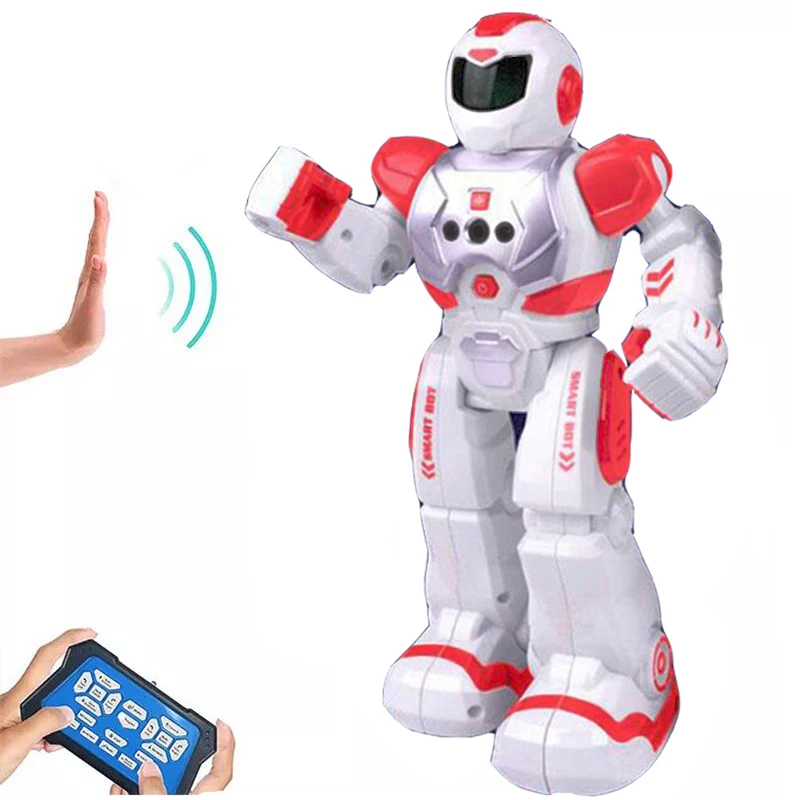 2021 Hot RCหุ่นยนต์สมาร์ทAction Walkร้องเพลงเต้นรําAction Figure Gesture Sensorของเล่นของขวัญเด็ก - AliExpress 26