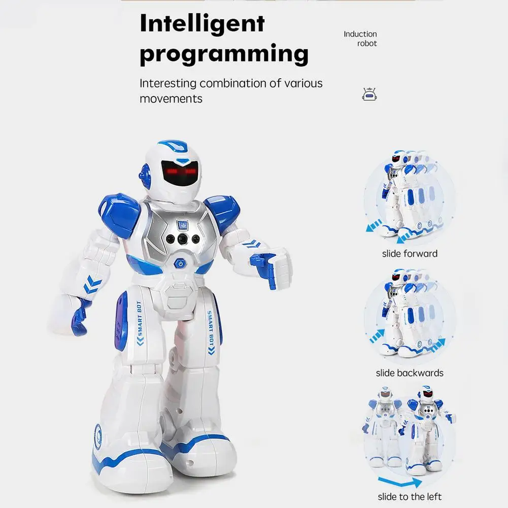 2021 Hot RCหุ่นยนต์สมาร์ทAction Walkร้องเพลงเต้นรําAction Figure Gesture Sensorของเล่นของขวัญเด็ก - AliExpress 26
