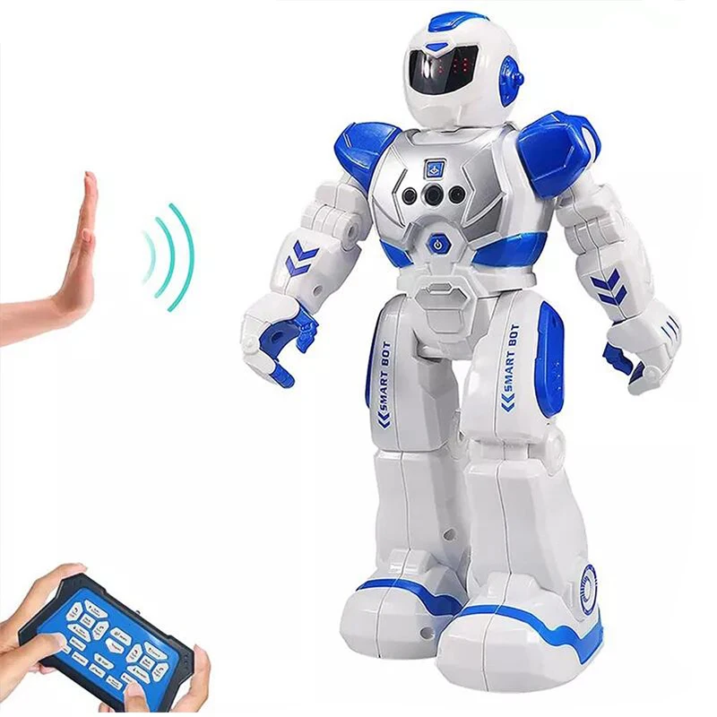 2021 Hot RCหุ่นยนต์สมาร์ทAction Walkร้องเพลงเต้นรําAction Figure Gesture Sensorของเล่นของขวัญเด็ก - AliExpress 26