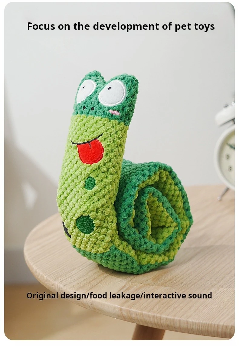 ของเล่นสุนัขแบบมีเสียง Little Frog ของเล่นสุนัขแบบมีเสียง Little Frog