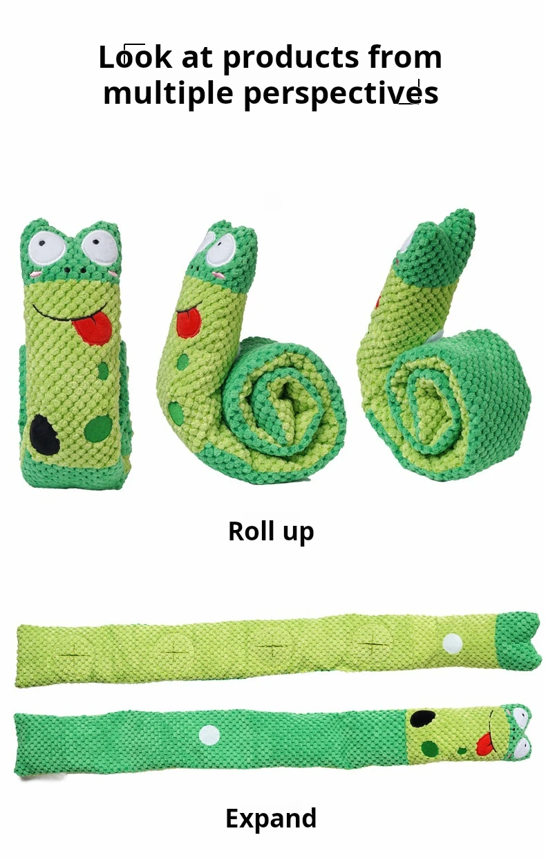 ของเล่นสุนัขแบบมีเสียง Little Frog - Detail ของเล่นสุนัขแบบมีเสียง Little Frog - Detail