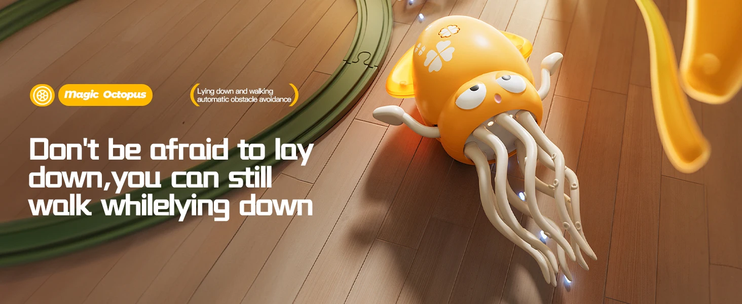 ของเล่นปลาหมึกเต้นได้อัจฉริยะ Magic Dancing Octopus ของเล่นปลาหมึกเต้นได้อัจฉริยะ Magic Dancing Octopus